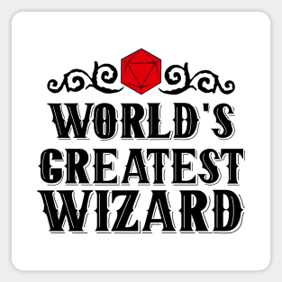 World's Greatest | WIZARD Magnet